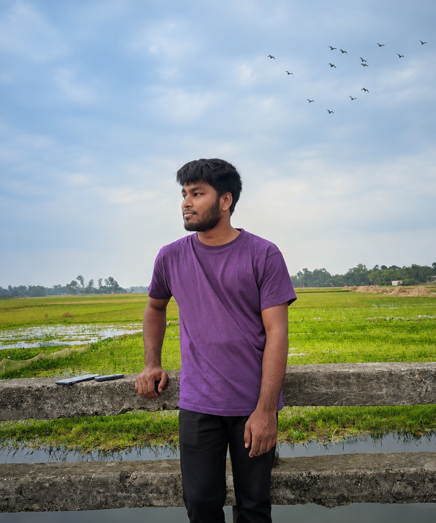 Cloudy Morning in Sajek Hills